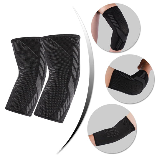 Soutien de Coude – Ajustable et Respirant – Pour Sport et Rééducation