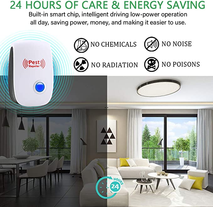 Répulsif Ultrasons Anti-Rongeurs