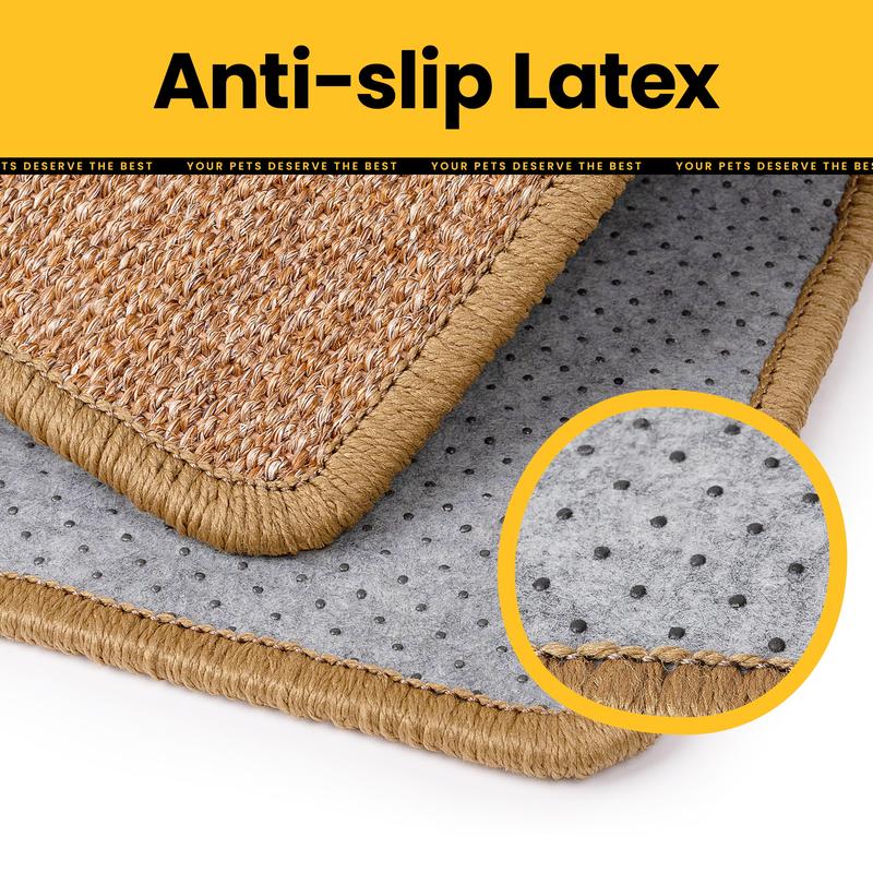 Tapis Griffoir Sisal Antidérapant Chat
