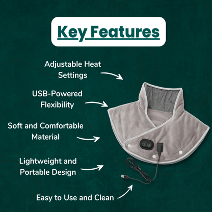 Tour de Cou Chauffant Massant
