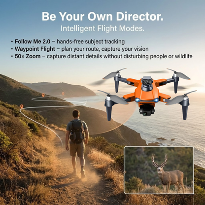 Drone GPS 8K Double Caméra