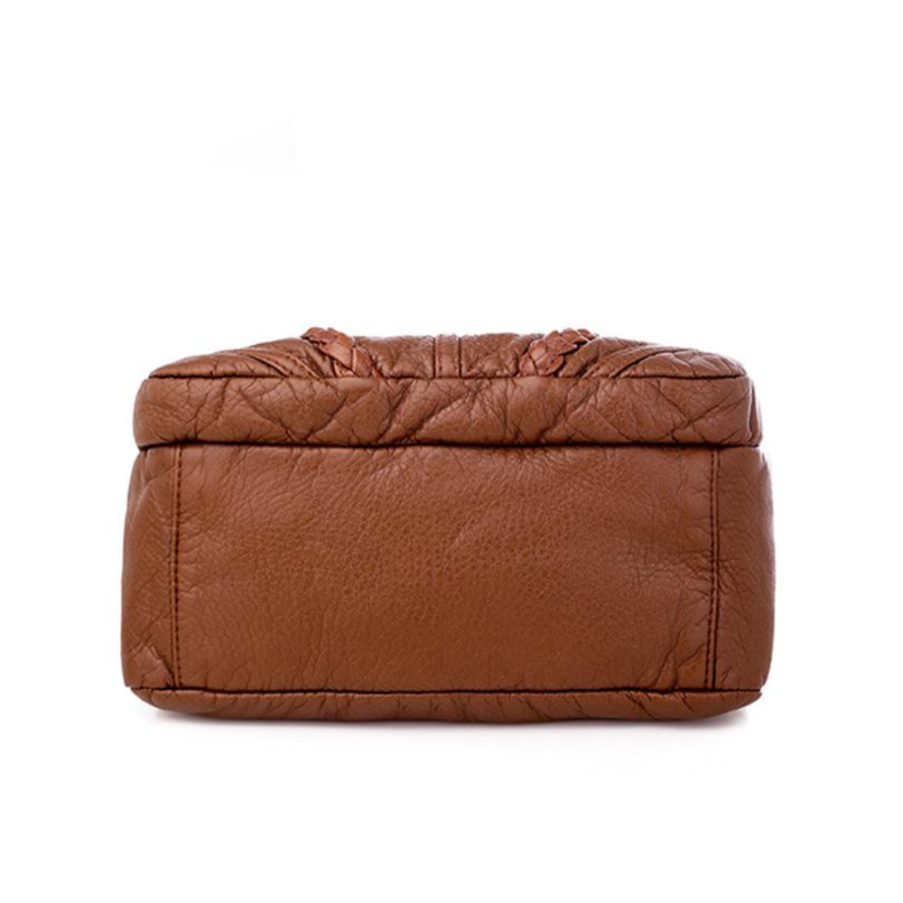 Vélie Sac Bandoulière Tressé | Sac Bandoulière Élégant et Confortable