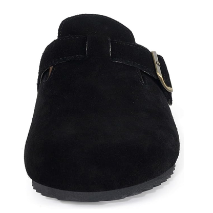 Sabots Daim – Bride Réglable – Semelle Antidérapante