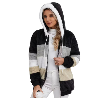 Veste à Capuche Polaire