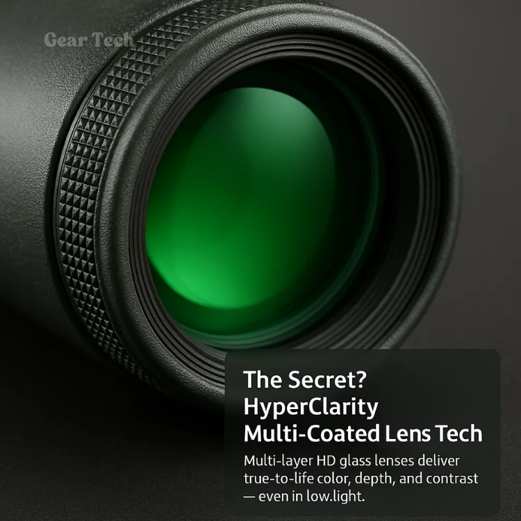 Monoculaire Ultra Zoom Compact HD