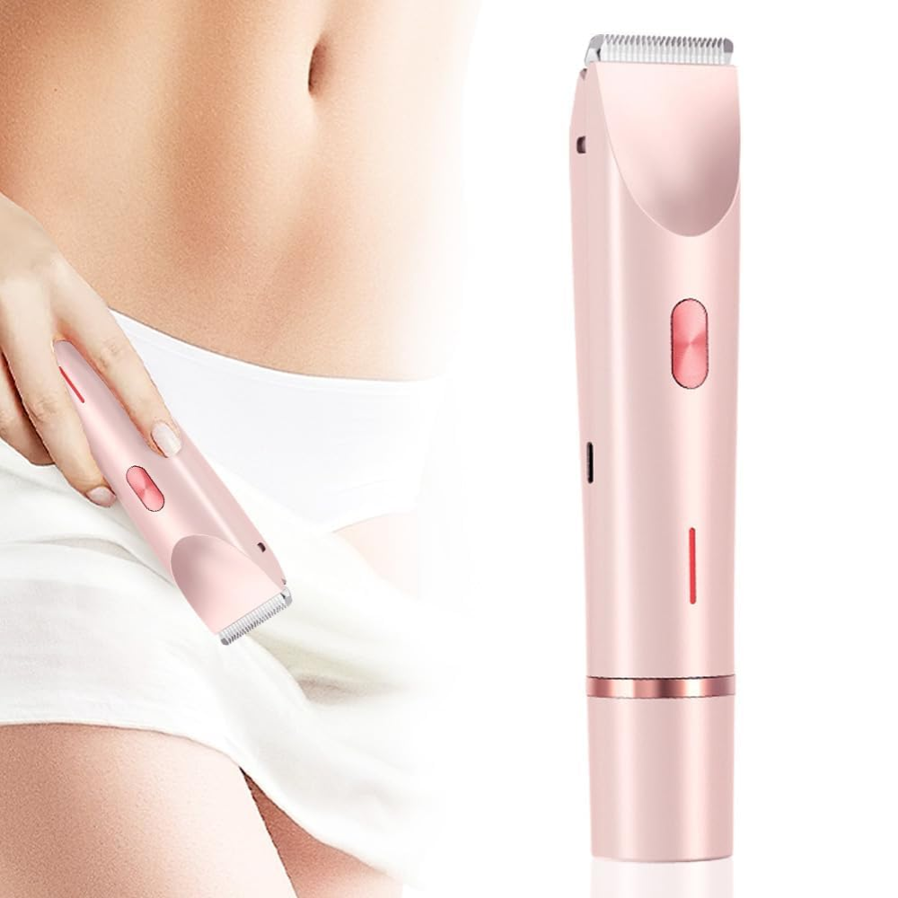 Épilateur Électrique Femme – Rechargeable USB – Double Tête
