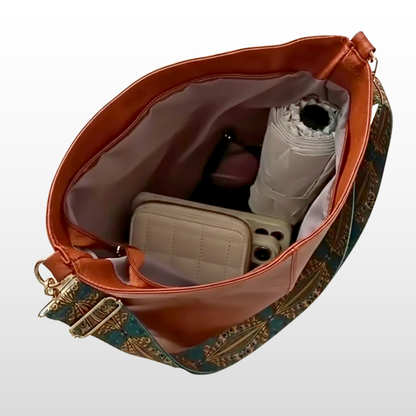 Sévalie Sac à Épaule en Cuir pour Femme | Sac Bandoulière Élégant