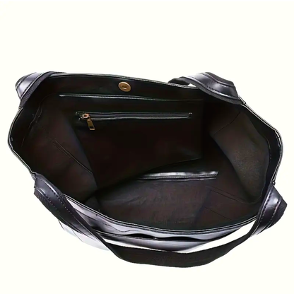 Liora Sac Cabas en Cuir pour Femme | Sac Bandoulière Élégant et Spacieux