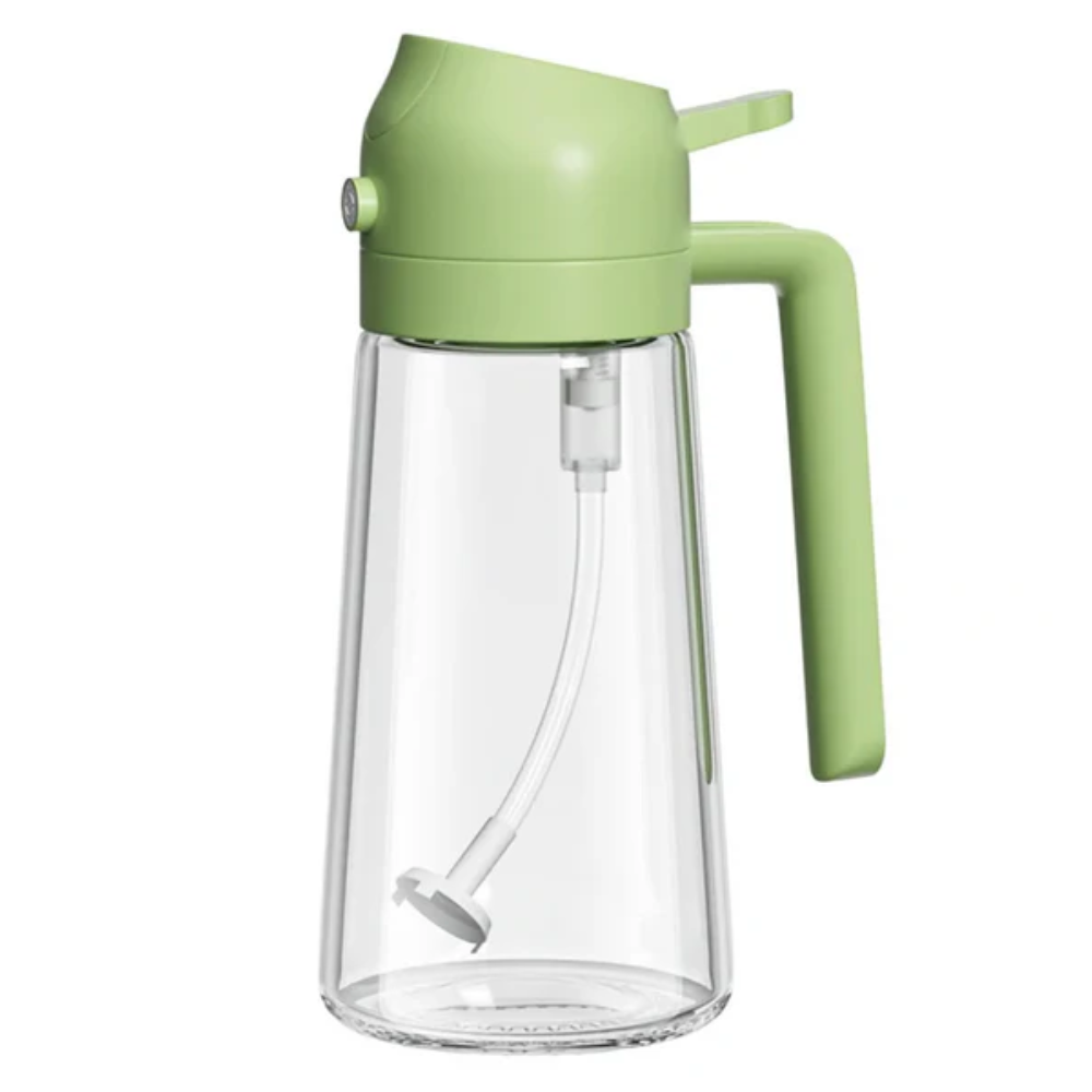 EcoMist Pro - Pulvérisateur et Verseur d’Huile 2-en-1