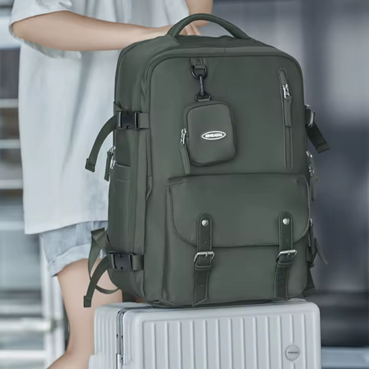 BellaBag Vert Armée | Sac Élégant Organisation Parfaite & Confort