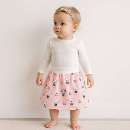 Pantalon d’Apprentissage Bébé – Coton – Taille Élastique