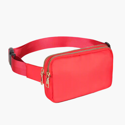 Isabelle Pochette Rouge | Sac Banane Femme Le Festival