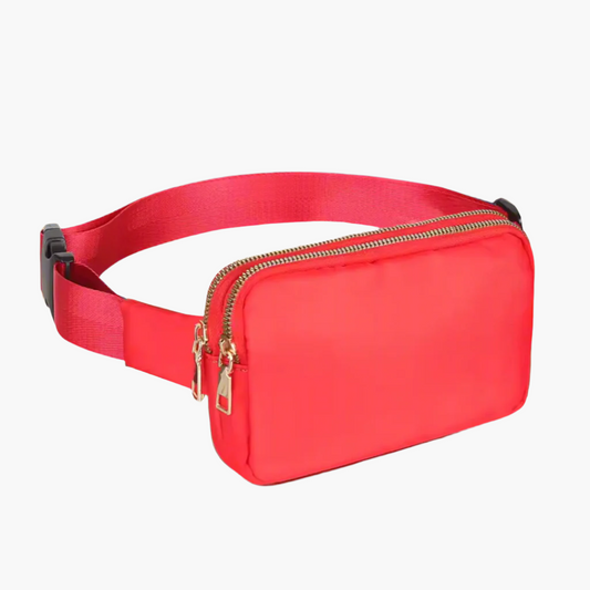 Isabelle Pochette Rouge | Sac Banane Femme Le Festival