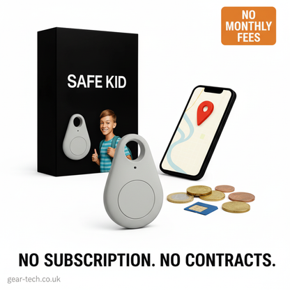 Traceur GPS Enfant Étanche SOS