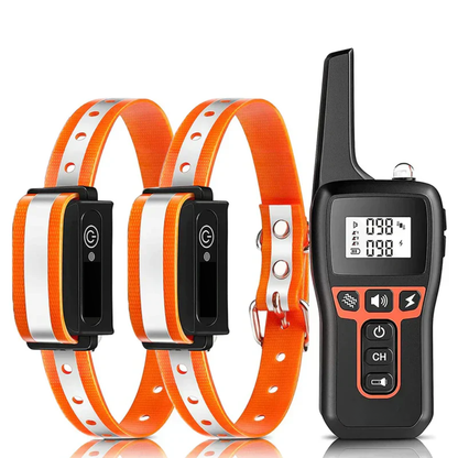 Collier de Dressage Chien – Vibration/Son – Rechargeable