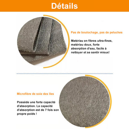 Chiffons Microfibre Magiques Sans Traces