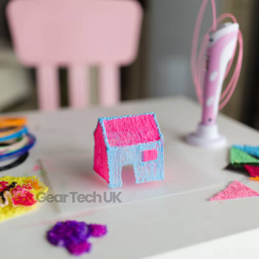 Stylo 3D Créatif Enfant