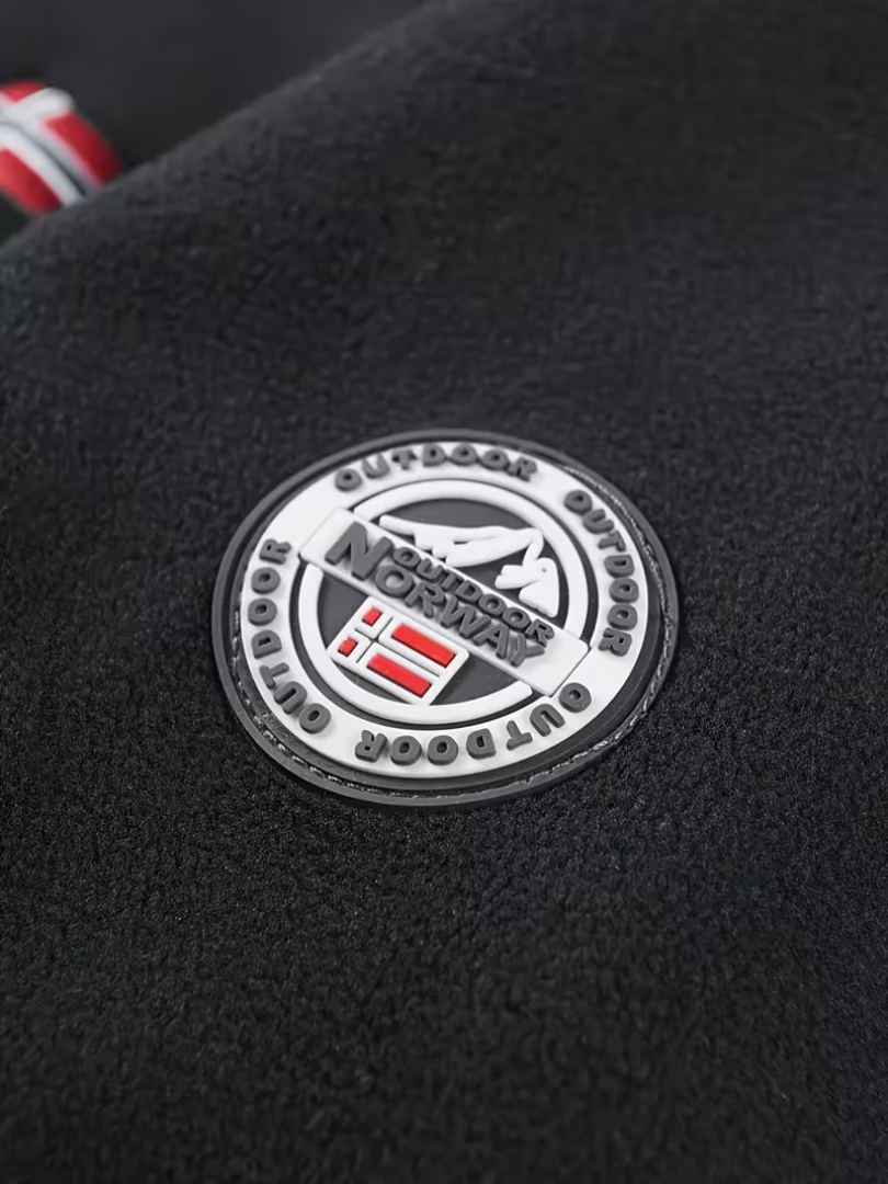 Homme Veste Polaire à Capuche – Zippée – Chaude