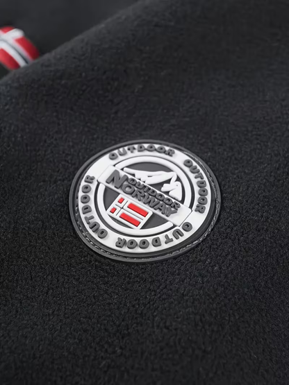 Homme Veste Polaire à Capuche – Zippée – Chaude