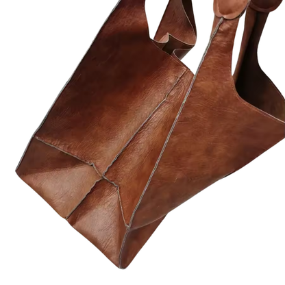 Odéline CarryAll Sac Cabas pour Femme | Sac d’Épaule en Cuir Fait Main Premium