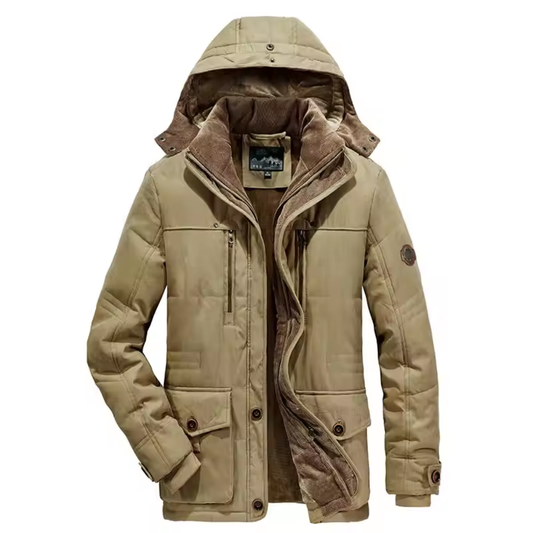 Veste Hiver Homme Isolée