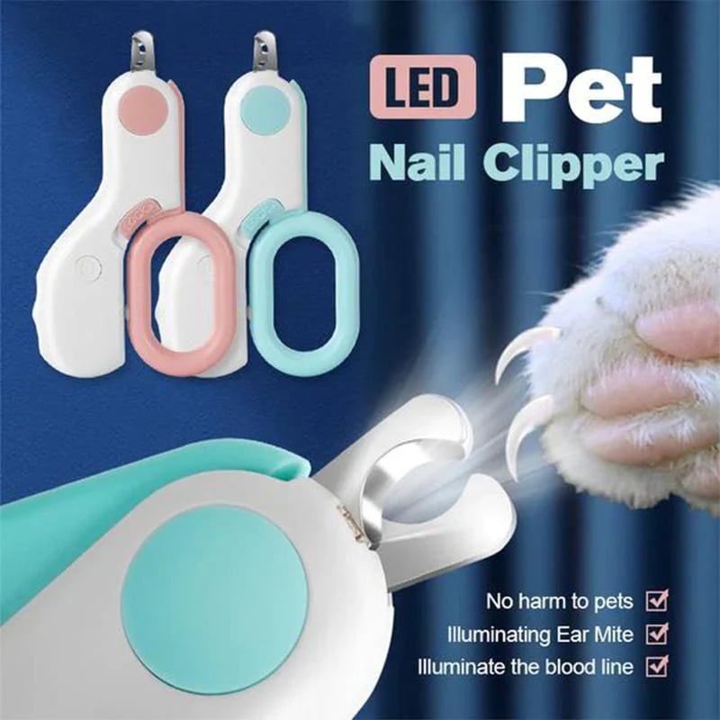 Coupe Griffes LED Sécurisé Animaux