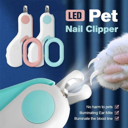 Coupe Griffes LED Sécurisé Animaux