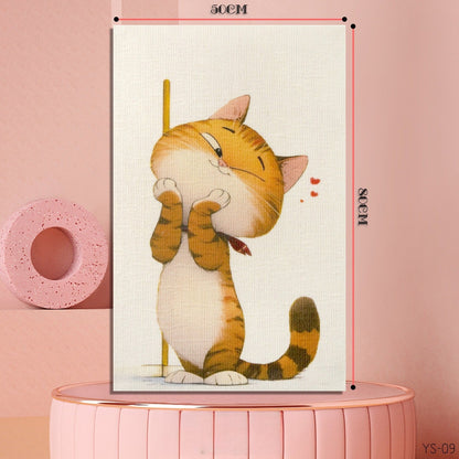 Panneau Griffoir Mural Feutre 50×80