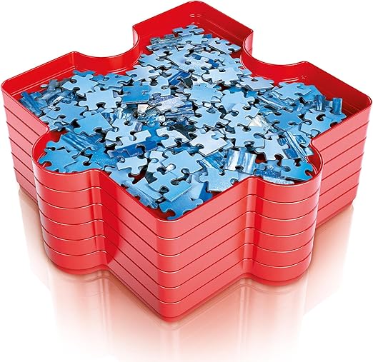 Trieur Puzzle Empilable 6 Bacs