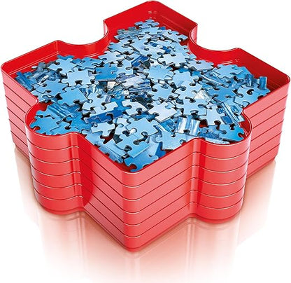 Trieur Puzzle Empilable 6 Bacs