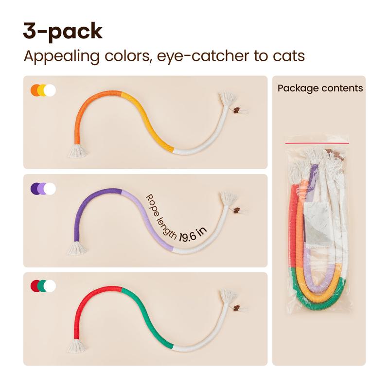 Cordes Dentaires Coton Jouet Chat