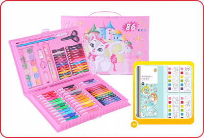 Mallette Art Enfant 208 Pièces