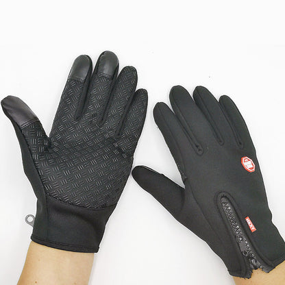 Gants Tactiles Imperméables – Antidérapants – Vélo Hiver