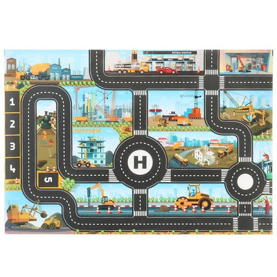 Tapis de Jeu enfant – Circuit Rroutier – Voitures