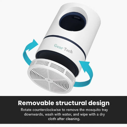 Piège UV Anti-Moustiques Silencieux