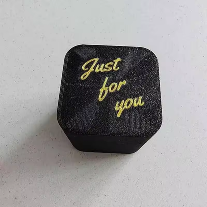 FlipBox Boîte cadeau drôle | Surprise avec doigt d’honneur jaillissant