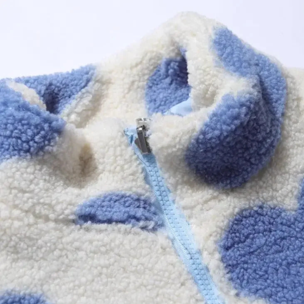 Veste Polaire Réversible