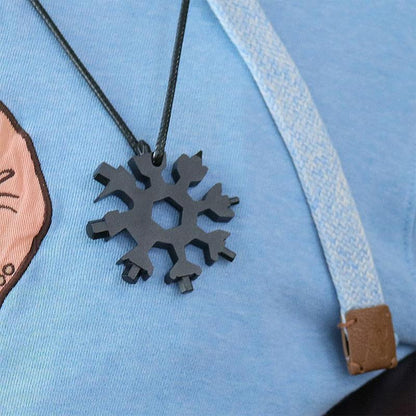 Multi-outil Flocon 18-en-1 Compact