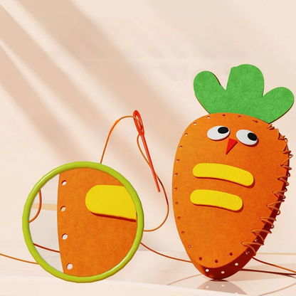 TinyStitch Kit de Couture pour Enfants | Apprentissage Créatif et Ludique