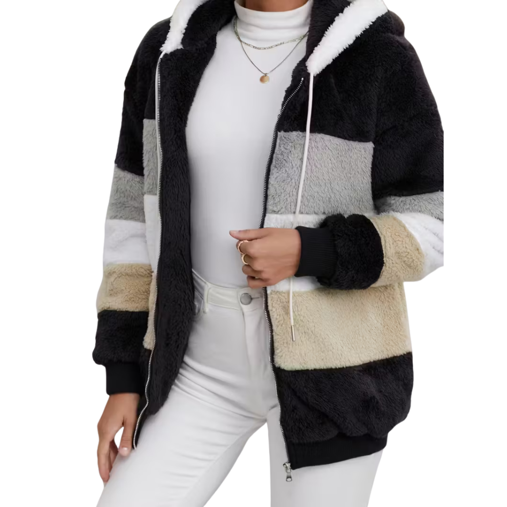 Veste à Capuche Polaire