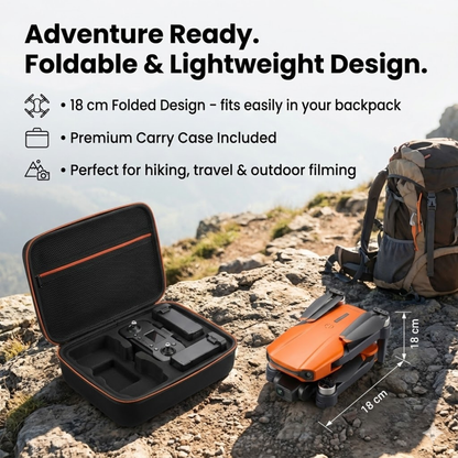 Drone GPS 8K Double Caméra