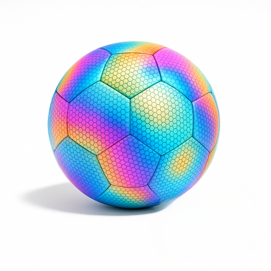 Ballon de Football GlowKick pour Jour & Nuit (avec pompe gratuite)