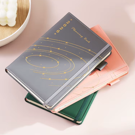 GoalTrack 2026 Agenda Quotidien | Organiseur de Productivité A5 Premium