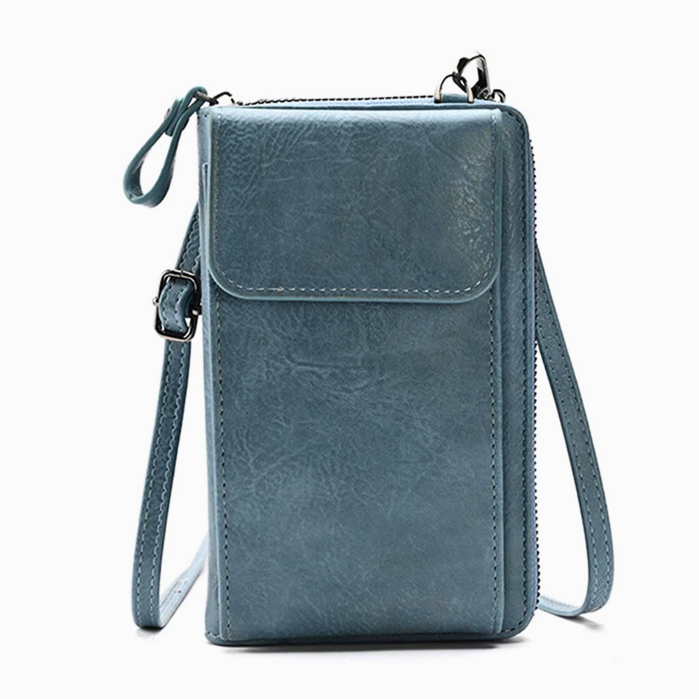 Rosemonté Sac Portefeuille en Cuir | Sac Bandoulière Compact et Élégant