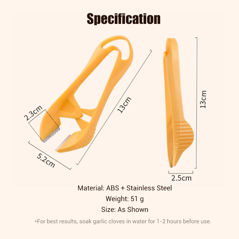 Éplucheur Ail Rapide Portable
