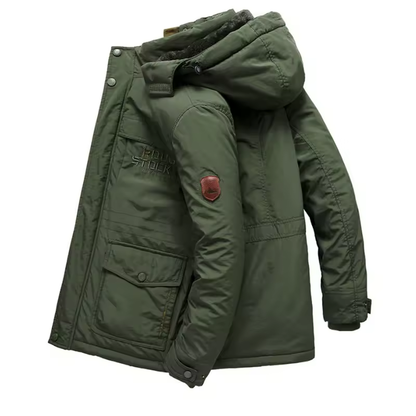 Parka d'Hiver pour Homme | Polaire Chaude et Coupe-Vent