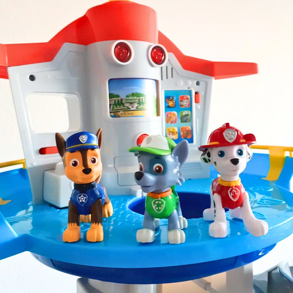 Tour Pat’ Patrouille – Rampe Spirale – Véhicules