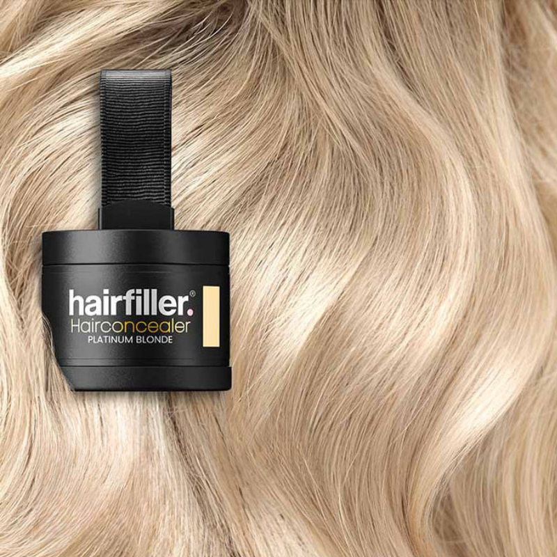 Correcteur Cheveux – Poudre – Zones Clairsemées