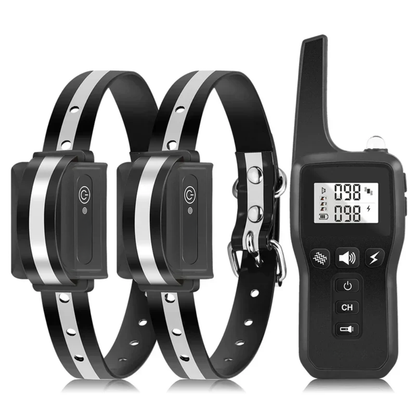 Collier de Dressage Chien – Vibration/Son – Rechargeable