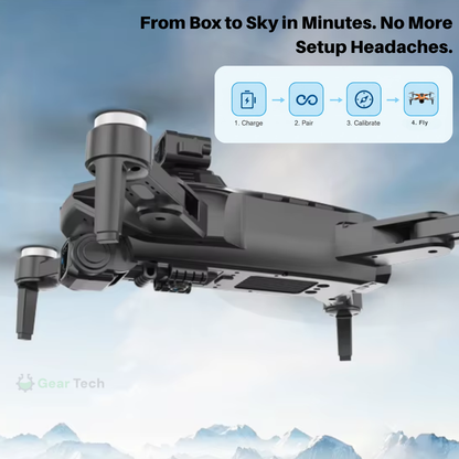 Drone GPS 8K Double Caméra